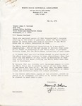 Hillory A. Tolson to Senator James O. Eastland, 12 May 1978 by Hillory A. Tolson