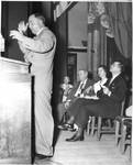 Eastland speaking at 1948 States' Rights Convention by Author Unknown