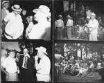 1954 campaign rally photograph compilation. by Author Unknown