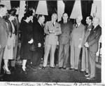 Eastland and others making a Delta Council presentation to President Harry S. Truman by Author Unknown