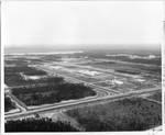 Aerial view of National Aeronautics and Space Administration's Mississippi Test Facility by NASA, Mississippi Test Facility