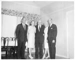Eastland with Mr. and Mrs. Paul Johnson and unidentified couple. by Author Unknown