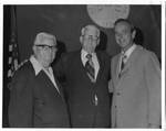 Rev. James P. Westberry, Garnett M. Kirk, and Governor George Busbee of Georgia by Dunn and Mississippi Highway Patrol