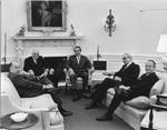 Eastland in Oval Office by United States. White House Photographic Office