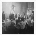 Series of photographs of Eastland at the confirmation hearing of Richard Kleindienst for U.S. Attorney General. by Author Unknown