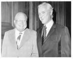 Eastland and Senator Fritz Hollings on the day the Senate chose Eastland as President Pro Tempore by Author Unknown