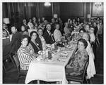 Series of photographs of a Capitol Luncheon for a group of senior citizens from Meridian, image 1 by Author Unknown