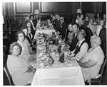 Series of photographs of a Capitol Luncheon for a group of senior citizens from Meridian, image 2 by Author Unknown