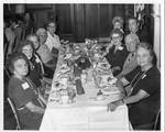 Series of photographs of a Capitol Luncheon for a group of senior citizens from Meridian, image 3 by Author Unknown