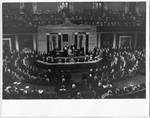 Swearing-in of Gerald Ford as Vice President in the House Chambers, image 1 by Dev O'Neill