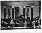 Swearing-in of Gerald Ford as Vice President in the House Chambers, image 2 by Dev O'Neill