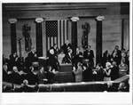 Swearing-in of Gerald Ford as Vice President in the House Chambers, image 3 by Dev O'Neill