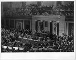 Swearing-in of Gerald Ford as Vice President in the House Chambers, image 4 by Dev O'Neill