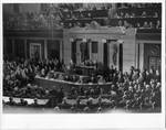 Swearing-in of Gerald Ford as Vice President in the House Chambers, image 5 by Dev O'Neill