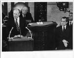 Swearing-in of Gerald Ford as Vice President in the House Chambers, image 6 by Dev O'Neill