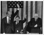 Swearing-in of Gerald Ford as Vice President in the House Chambers, image 8 by Dev O'Neill