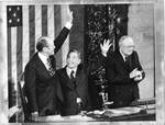Swearing-in of Gerald Ford as Vice President in the House Chambers, image 9 by Dev O'Neill