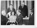 Swearing-in of Gerald Ford as Vice President in the House Chambers, image 10 by Dev O'Neill