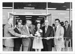 Eastland at ribbon cutting ceremony for Sears Roebuck and Co. by Author Unknown