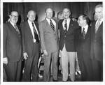 Eastland with President Gerald Ford, Senator Robert Byrd and others at a U.S. Capitol party, image 2 by Author Unknown