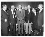 Eastland with President Gerald Ford, Senator Robert Byrd and others at a U.S. Capitol party, image 3 by Author Unknown