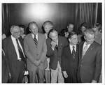 Eastland with President Gerald Ford, Senator Robert Byrd and others at a U.S. Capitol party, image 5 by Author Unknown