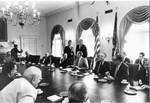 Series of photographs of Bipartisan Leadership meeting with President Gerald Ford, image 2 by United States. White House Photographic Office