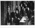 Series of photographs of swearing-in ceremony of Nelson Rockefeller as Vice President, image 2 by Dev O'Neill