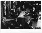 Series of photographs of swearing-in ceremony of Nelson Rockefeller as Vice President, image 3 by Dev O'Neill