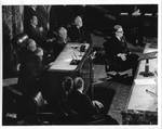 Series of photographs of swearing-in ceremony of Nelson Rockefeller as Vice President, image 5 by Dev O'Neill