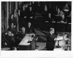 Series of photographs of swearing-in ceremony of Nelson Rockefeller as Vice President, image 6 by Dev O'Neill