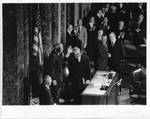 Series of photographs of swearing-in ceremony of Nelson Rockefeller as Vice President, image 7 by Dev O'Neill