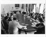 Eastland and others at White House meeting with Jimmy Carter by United States. White House Photographic Office