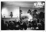 Series of photographs of the Bipartisan Leadership meeting in the White House Diplomatic Reception Room with President Gerald Ford, image 1 by United States. White House Photographic Office