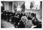 Series of photographs of the Bipartisan Leadership meeting in the White House Diplomatic Reception Room with President Gerald Ford, image 2 by United States. White House Photographic Office