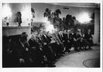 Series of photographs of the Bipartisan Leadership meeting in the White House Diplomatic Reception Room with President Gerald Ford, image 3 by United States. White House Photographic Office