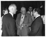 Eastland at Florists' Transworld Delivery presentation of Golden Rose award to Hubert Humphrey, image 3 by Author Unknown