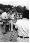 Series of photographs of Eastland at an outdoor Electric Power Association gathering, image 6 by Author Unknown