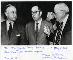 Eastland pictured with Griffin Bell and Charles McMathias, Jr., image 1 by Author Unknown