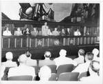Series of photographs of speech by Eastland and William Jenner before a joint session of the Dominican Republic legislature, image 3 by Author Unknown