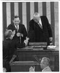 Series of photographs of President Gerald Ford addressing a Joint Session of Congress, image 3 by Dev O'Neill