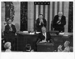 Series of photographs of President Gerald Ford addressing a Joint Session of Congress, image 5 by Dev O'Neill