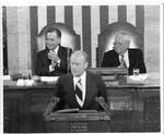 Series of photographs of President Gerald Ford addressing a Joint Session of Congress, image 6 by Dev O'Neill