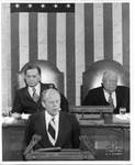 Series of photographs of President Gerald Ford addressing a Joint Session of Congress, image 7 by Dev O'Neill