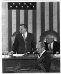 Series of photographs of President Gerald Ford addressing a Joint Session of Congress, image 8 by Dev O'Neill