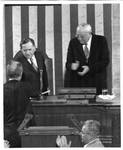 Series of photographs of President Gerald Ford addressing a Joint Session of Congress, image 9 by Dev O'Neill