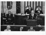 Series of photographs of President Gerald Ford addressing a Joint Session of Congress, image 10 by Dev O'Neill