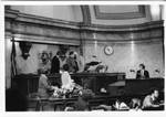 Eastland and Walter Mondale in Capitol Chambers, image 1 by Author Unknown