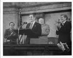 Eastland and Walter Mondale in Capitol Chambers, image 3 by Author Unknown
