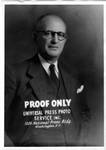 Portrait proof of unidentified man. by Universal Press (Washington, D.C.)